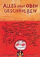 Cover: Alles steht oben geschrieben