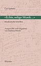 Cover: Echte, selige Musik