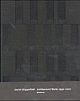 Cover: David Chipperfield: Architectural Works 1990 - 2002