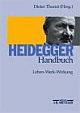 Cover: Heidegger-Handbuch Cover: Heidegger-Handbuch