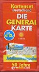 Cover: Deutschland: Die Generalkarte
