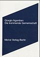 Cover: Die kommende Gemeinschaft Cover: Die kommende Gemeinschaft