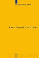 Cover: Kants Begriff des Glücks