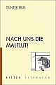 Cover: Nach uns die Malflut