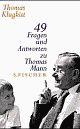 Cover: 49 Fragen und Antworten zu Thomas Mann