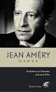 Cover: Jean Amery: Werke, Band 5 Cover: Jean Amery: Werke, Band 5