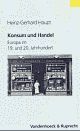 Cover: Konsum und Handel
