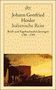Cover: Italienische Reise