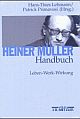 Cover: Heiner Müller Handbuch