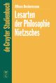 Cover: Lesarten der Philosophie Nietzsches Cover: Lesarten der Philosophie Nietzsches