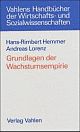 Cover: Grundlagen der Wachstumsempirie Cover: Grundlagen der Wachstumsempirie