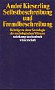 Cover: Selbstbeschreibung und Fremdbeschreibung