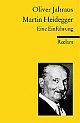 Cover: Martin Heidegger