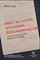 Cover: '...weil er nicht arischer Abstammung ist'