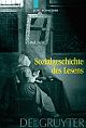 Cover: Sozialgeschichte des Lesens