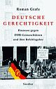 Cover: Deutsche Gerechtigkeit Cover: Deutsche Gerechtigkeit