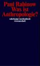 Cover: Was ist Anthropologie
