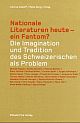 Cover: Nationale Literaturen heute - ein Fantom? Cover: Nationale Literaturen heute - ein Fantom?