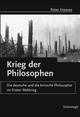 Cover: Krieg der Philosophen