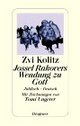 Cover: Jossel Rakovers Wendung zu Gott