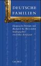 Cover: Deutsche Familien
