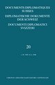 Cover: Diplomatische Dokumente der Schweiz, Band 20 Cover: Diplomatische Dokumente der Schweiz, Band 20