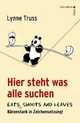 Cover: Hier steht was alle suchen Cover: Hier steht was alle suchen