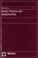 Cover: Kants Theorie der Redefreiheit