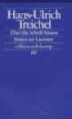 Cover: Über die Schrift hinaus