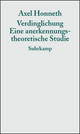Cover: Verdinglichung Cover: Verdinglichung