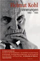 Cover: Helmut Kohl: Erinnerungen 1982-1990