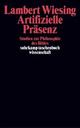 Cover: Artifizielle Präsenz Cover: Artifizielle Präsenz