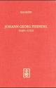 Cover: Johann Georg Pisendel Cover: Johann Georg Pisendel