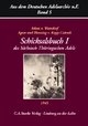 Cover: Schicksalsbuch des Sächsisch-Thüringischen Adels Cover: Schicksalsbuch des Sächsisch-Thüringischen Adels