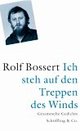 Cover: Ich steh auf den Treppen des Winds