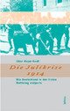Cover: Die Julikrise 1914