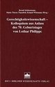 Cover: Gerechtigkeitswissenschaft
