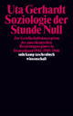 Cover: Soziologie der Stunde Null Cover: Soziologie der Stunde Null