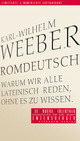 Cover: Romdeutsch