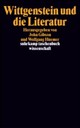 Cover: Wittgenstein und die Literatur