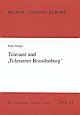 Cover: Toleranz und 'Tolerantes Brandenburg' Cover: Toleranz und 'Tolerantes Brandenburg'