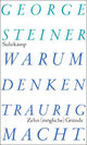 Cover: Warum Denken traurig macht Cover: Warum Denken traurig macht