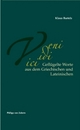 Cover: Veni, vidi, vici Cover: Veni, vidi, vici