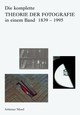 Cover: Theorie der Fotografie. Band I-IV Cover: Theorie der Fotografie. Band I-IV