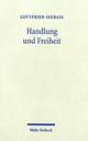 Cover: Handlung und Freiheit Cover: Handlung und Freiheit