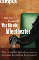 Cover: Was für ein Affentheater