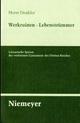 Cover: Werkruinen, Lebenstrümmer Cover: Werkruinen, Lebenstrümmer