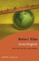 Cover: Gerechtigkeit Cover: Gerechtigkeit