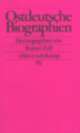 Cover: Ostdeutsche Biografien