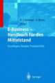 Cover: E-Business - Handbuch für den Mittelstand